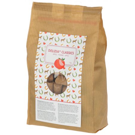 Leckerlis Delizia Apfel 1 Kg