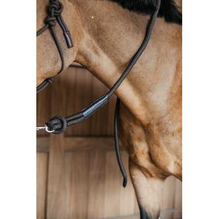 Dy'on Longierleine mit Karabinerhaken