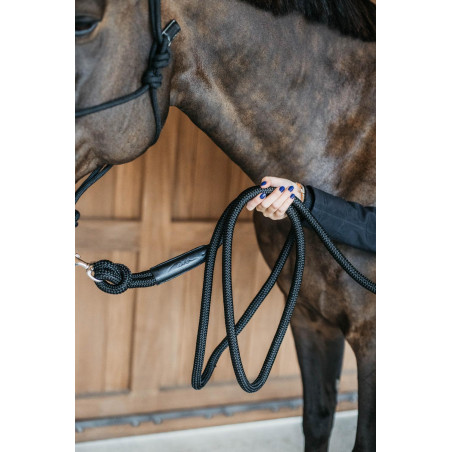 Trainingslonge Dy'on mit Karabinerhaken