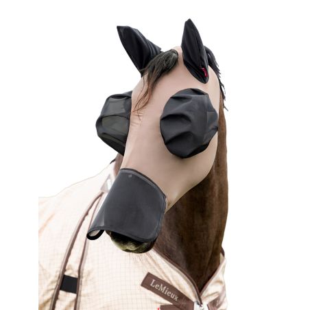 Fliegenschutzmaske mit Nase LeMieux Bug Relief Full