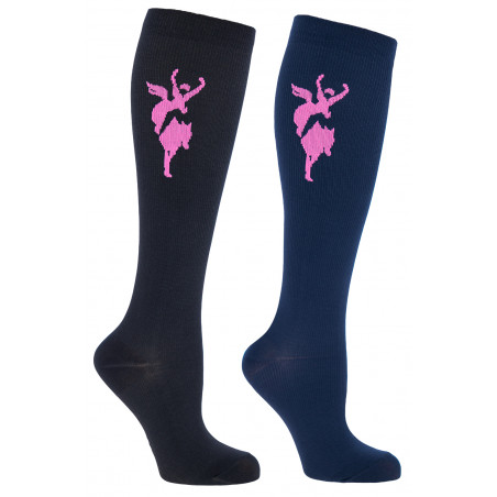 Kompressions-Reitsocke Janne Covalliero