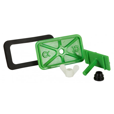 Ablauf für Fußbadewanne / Weidewanne Kerbl