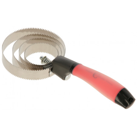 Amerikanischer Striegel mit Gelgriff Covalliero