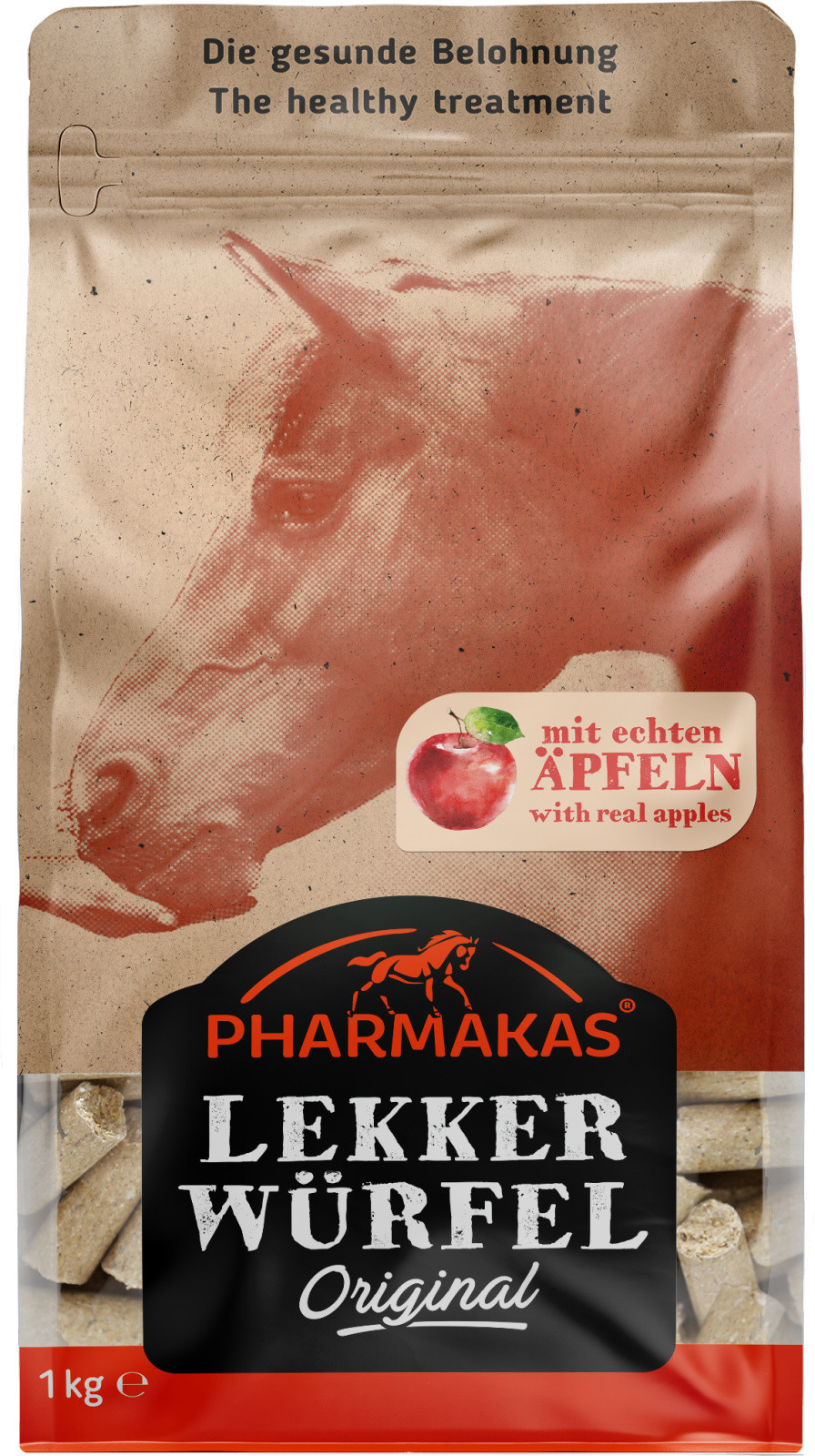 Friandises pour chevaux à la pomme Kerbl