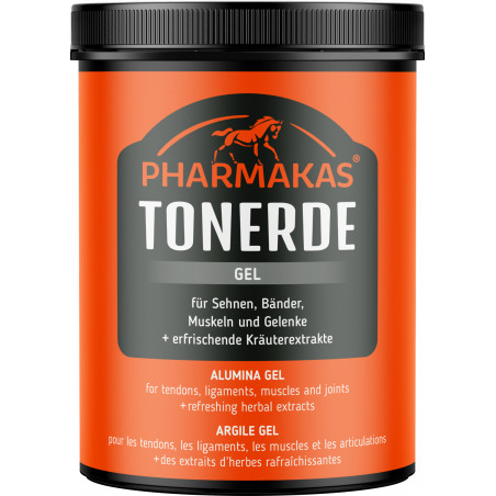 Aluminiumacetat-Gel mit Arnika für Pferde Pharmakas