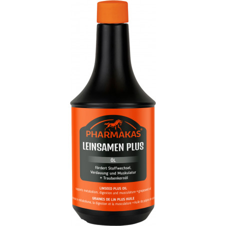 Leinsamen für Pferde Plus Pharmakas