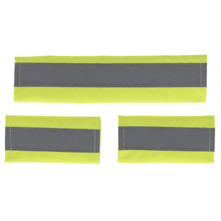 Reflektierendes Trensenset + Halfter von Covalliero