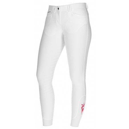 Janne x PinkRibbon Vollbesatz-Grip-Reithose Damen Covalliero