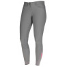 Janne x PinkRibbon Vollbesatz-Grip-Reithose Damen Covalliero - Graphit