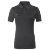 Damen-Poloshirt kurzarm Covalliero - Graphit
