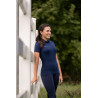 Damen-Poloshirt kurzarm Covalliero - Marine