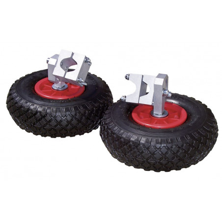 Stützräder für Schubkarre Kerbl