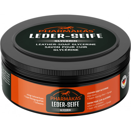 Glyzerin-Lederseife Pharmakas