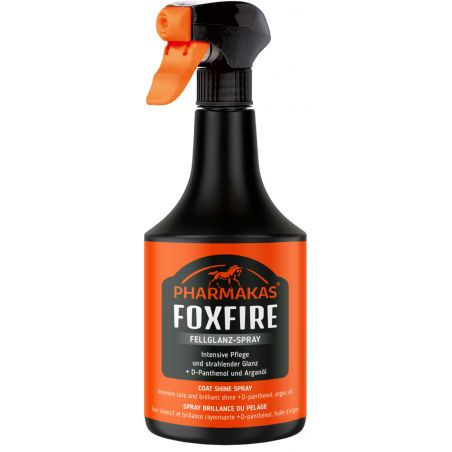 Foxfire Pharmakas Glanzspray-Entwirrer für Pferde