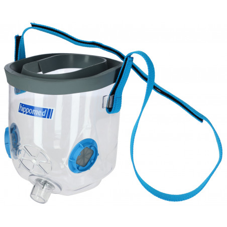 Inhalationsmaske AirOne mit Zubehör Hippomed