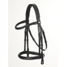 Bridon LeMieux Arika Cavesson - Schwarz / Silber