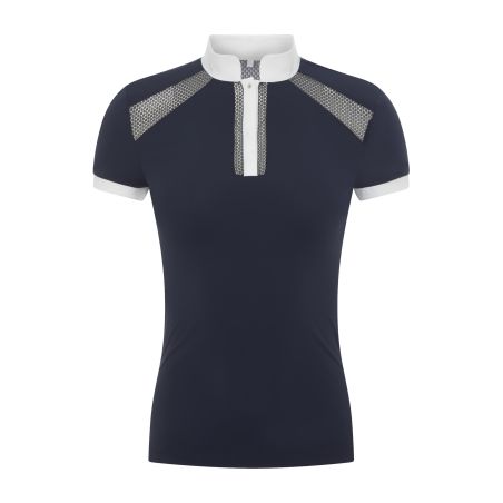 Wettkampf-Poloshirt LeMieux Camille Kurzarm