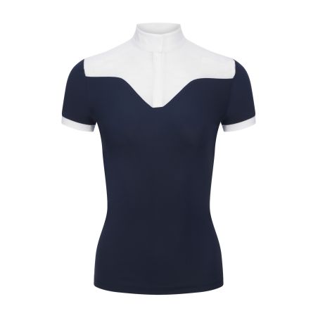 Turnierpolo Emily LeMieux Kurzarm