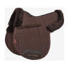Hunter-Schabracke LeMieux Merino+ halb gefüttert - Braun / braun
