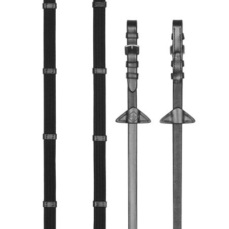 LeMieux Webbed Continental Zügel