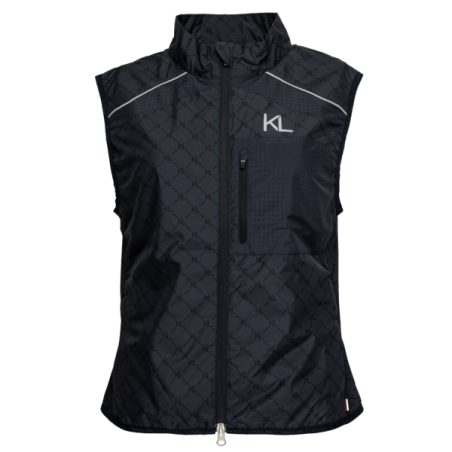 Ärmellose Damen-Aufwärmweste KLjean Kingsland