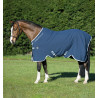 Boxdecke Horseware Rambo Helix Disc 0g - Marine / Silber