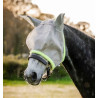 Fliegenschutzmaske Horseware Amigo - Silber / Limette