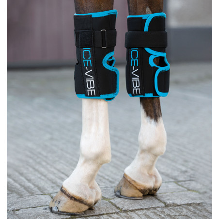 Eisgamaschen Ice-Vibe Knie Horseware