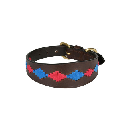 Weatherbeeta Leder-Hundehalsband Polo Lurcher