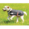 Hundedecke Weatherbeeta ComFiTec 1200D Therapy-Tec - Schwarz / Silber / Rot