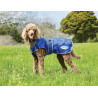 Hundedecke 0g Weatherbeeta ComFiTec Deluxe - Dunkelblau / Grau / Weiß
