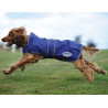 Hundedecke Weatherbeeta Deluxe ComFiTec - Dunkelblau / Grau / Weiß
