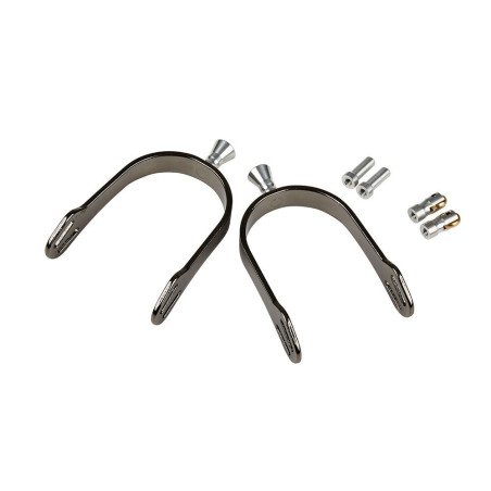 Austauschbare Aluminiumsporen von Korsteel