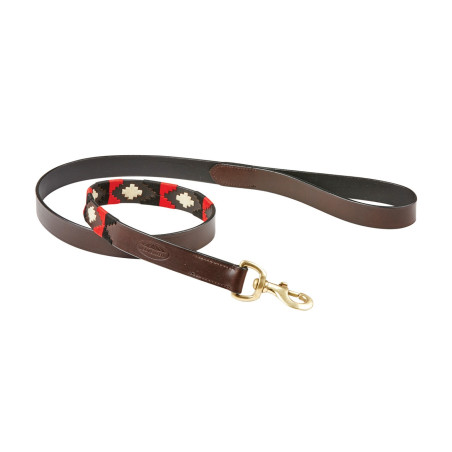 Weatherbeeta Leder-Hundehalsband Polo