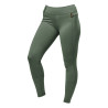 Damen-Reitleggings Dublin Cool-It - Olivgrün