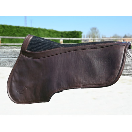 Anatomisches Jump'In Stoßdämpferkissen aus Leder und Filz