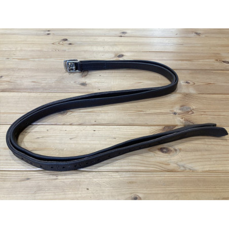 Mit Leder überzogene Steigbügelriemen Jump'In