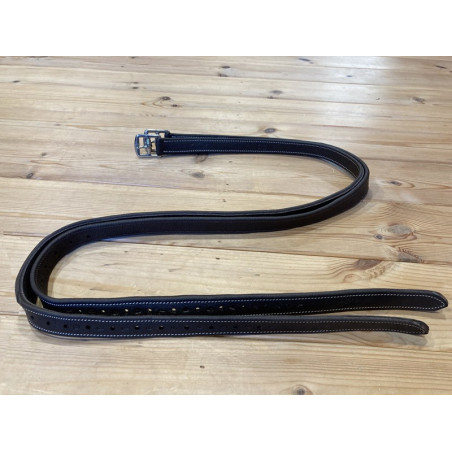 Steigbügelriemen Jump'In vollnarbiges Kalbsleder