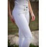 Damen-Reithose Jump'In Super X - Weiß