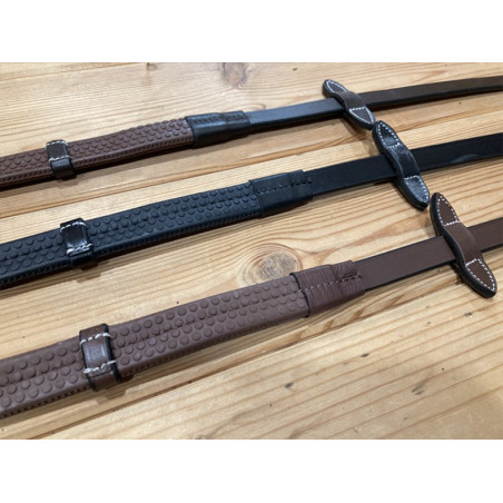 Gummizügel mit Stoppern Jump'In One