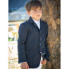 Junior-Wettkampfjacke Jump'In Unisex Gaston - Marine