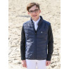 Ärmellose Daunenweste Jump'In Biarritz airbag-kompatibel - Marine