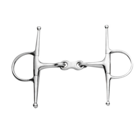 Doppelt gebrochenes Nadelgebiss Korsteel