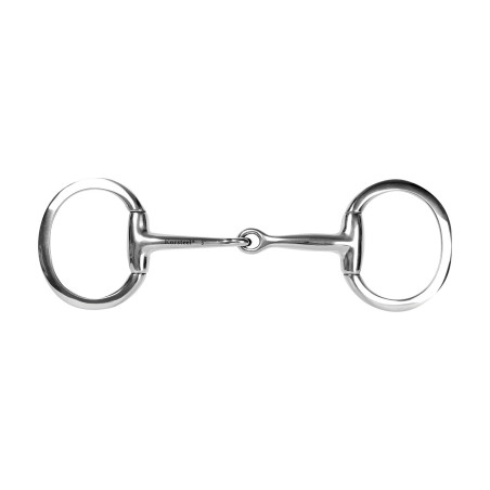 Olivenkopfgebiss mit flachen Ringen Korsteel