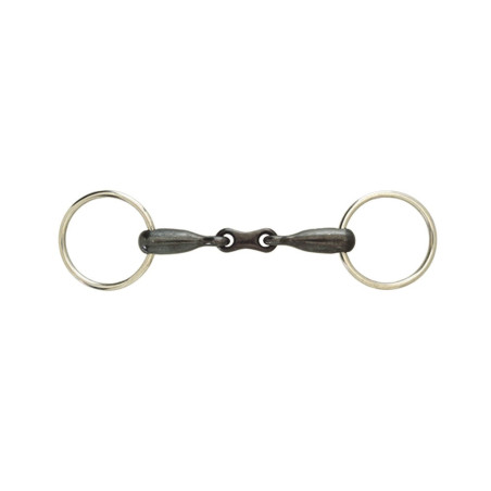 Gebiss mit gebrochenen Ringen in französischen Gliedern Korsteel