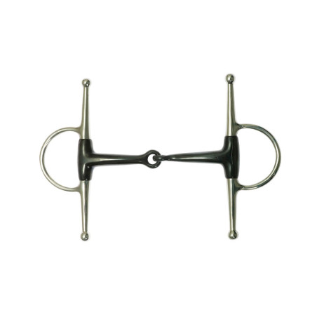 Gebiss Ringtrense doppelt gebrochen Korsteel