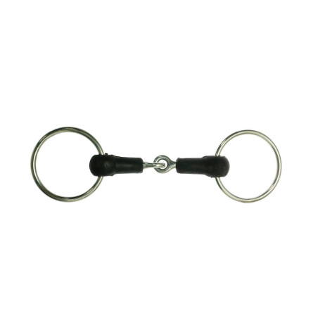 Gebiss mit harter Gummieinlage Korsteel