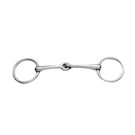 Gebiss Stangengebiss Edelstahl Weymouth Korsteel