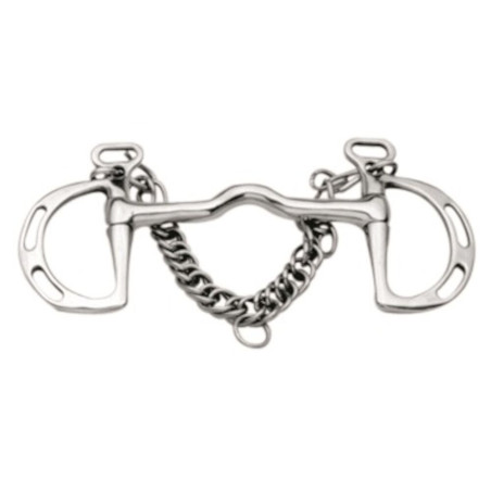 Kimblewick-Gebiss Korsteel