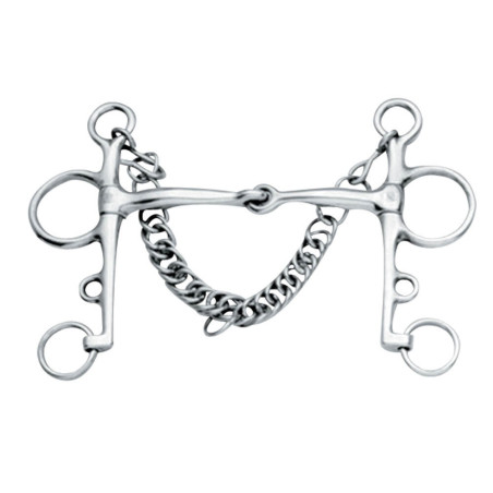 Pelham-Gebiss Korsteel